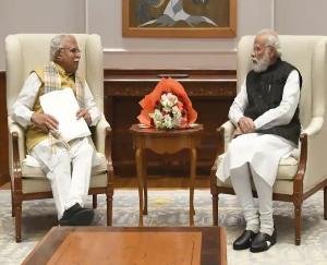 Joint Kisan Morcha meeting will be held at Singhu border today, CM Manohar Lal Khattar meets PM Modi