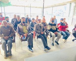  सोलन : बरूरी में भाजपा की बूथ स्तरीय बैठक आयोजित 