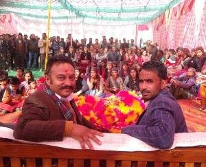 जुब्बल कोटखाई : नावर के लम्बित पड़े विकास कार्य को गति दी जाएगी : रोहित ठाकुर