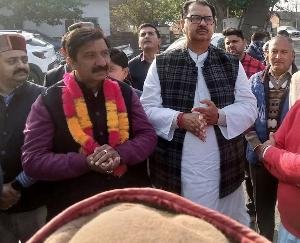 The double engine of the state government is not even capable of repair: Mukesh Agnihotri