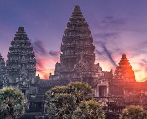 The biggest temple of Hinduism is in Cambodia, not in India