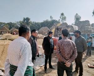 Sirmaur: SDM Vivek Mahajan did mass inspection of ITI Paonta Sahib
