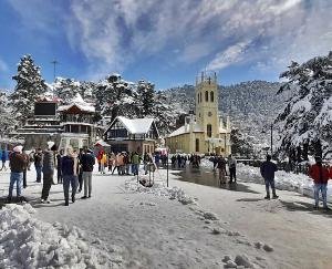 Meteorological Department forecast heavy rain in many parts of the country, chances of snowfall in Jammu and Kashmir and Himachal
