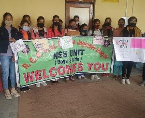 Program organized on the occasion of World AIDS Day in Government College Jogindernagar