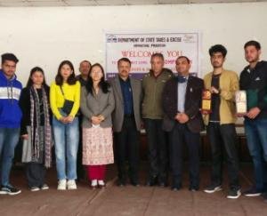 Solan: Quiz competition organized on the subject of Goods and Services Tax