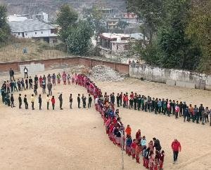 Jogindernagar: World AIDS Day celebrated in Government Model Senior Secondary School, Pangana