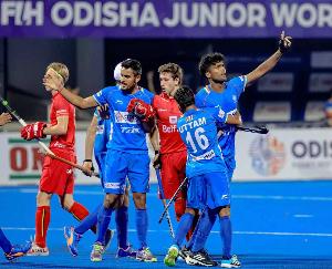 India beat Belgium 1-0 in Junior Hockey World Cup, made it to the semi-finals