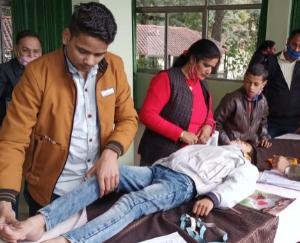 Solan: District level program organized in Kandaghat on World Disability Day