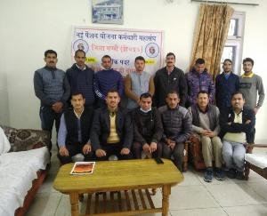 मंडी- वादा याद दिलाओ विशाल रैली का आयोजन 