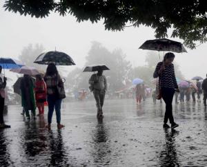 The weather took a turn in the plains as well as the hilly areas in the country