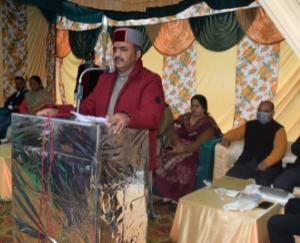 Solan: State Government is determined to benefit the people on time through welfare schemes- Dr. Saijal