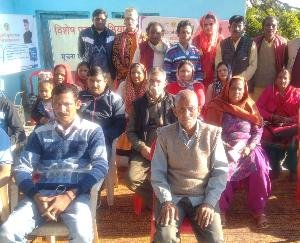 ज्वालामुखी: लगड़ू तथा बग्गी पंचायत में लोगों को बताई जन कल्याणकारी योजनाएं 
