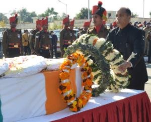 Shimla: CM pays tribute to martyr Vivek Kumar