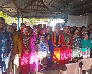 Government's welfare schemes told to the people in Kunihar