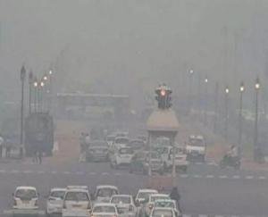 Delhi's air still toxic, air quality recorded in 'poor' category