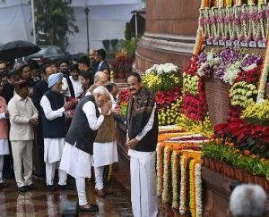 Today, 20th anniversary of attack on Parliament House, PM Modi pays tribute to martyrs