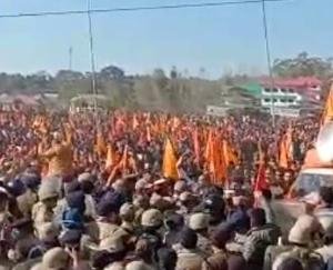 Is the attack of upper caste society in Himachal inspired by Madhya Pradesh