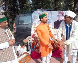 In this unique way, people were made aware of drugs in Paonta Sahib