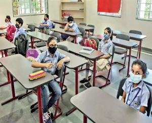 Schools open in Pune amid threat of Omicron variants