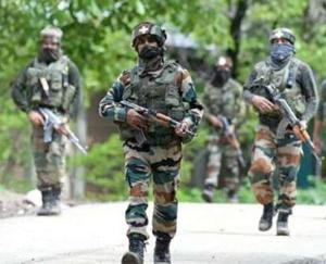 Encounter between soldiers and terrorists in Kulgam, Jammu and Kashmir, two terrorists killed