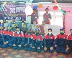 Kunihar: NSS annual camp started at BL Central Senior Secondary School