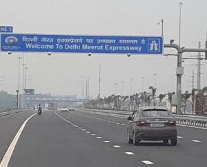 Traveling for free on Delhi-Meerut Expressway ends, toll will have to be paid from December 25