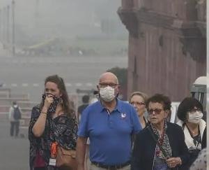 'Pollution Poison' persists in Delhi-NCR, AQI recorded at 290