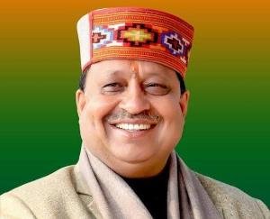 Virendra Kanwar laid the foundation stone of cleanliness cafe in Pathiyar