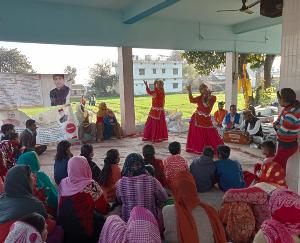 Event organized in Paonta-sahib