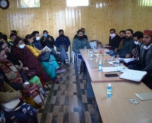 Solan: 'Administration towards village' program organized in Gram Panchayat Basal