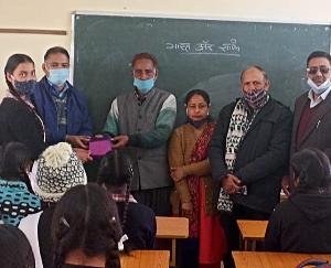 Dadlaghat: The program was organized in the Government Senior Secondary School, Ghanagughat.