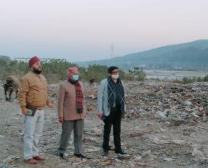 पांवटा साहिब के चिल्ड्रन पार्क का होगा जीर्णोद्धार - विवेक महाजन 