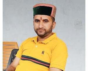 करसोग : तिलक राज शर्मा को सौपी गई युवा कांग्रेस जिला उपाध्यक्ष की कमान