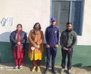 Karsog: 2 volunteers of Aihaju Pathshala will participate in district level NSS annual PRD camp