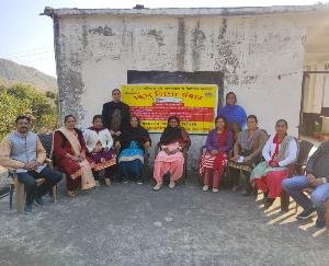 Darlaghat: Education dialogue organized in Government Secondary School, Kolka