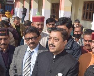 Pleasing Yamuna, holy Yamuna in Paonta Sahib, Lok Sabha MP Suresh Kashyap inaugurated the festival