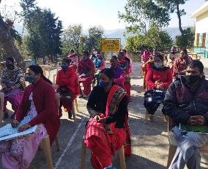 Dadlaghat: Education dialogue program organized in Government High School Kashlog