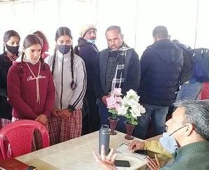 Solan: 'Administration towards village' program organized in Gram Panchayat Mamleg