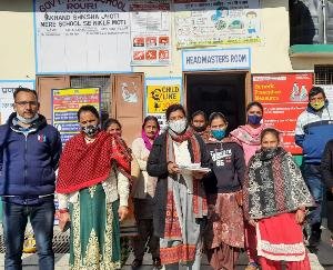 Dadlaghat: Education dialogue was organized in the high school of Gram Panchayat Rauri