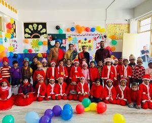 Kunihar: Christmas organized in SVN school