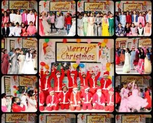 Christmas Day celebrated with pomp at DAV Alampur