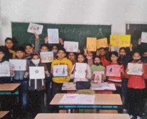 Mandi: Christmas festival celebrated in Dayanand Anglo Public School Jogindernagar