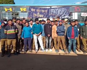 Peace meal workers posted in Himachal Road Transport Corporation's workshop will come on contract