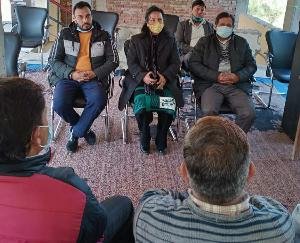Darlaghat: Education dialogue meeting organized in Government Senior Secondary School, Panjal