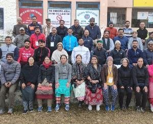 Sirmaur: State Congress Party's four-day training camp concluded at Mata Balasundari