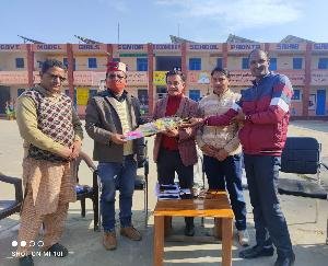 Himachal Pradesh Teachers Federation, District Sirmour's executive introduction meeting organized