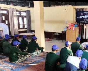 Darlaghat: Seven-day NSS camp inaugurated at National Public School, Dhundan