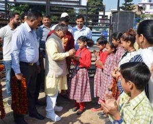 बिलासपुर में मनाया राष्ट्रीय कृमि मुक्ति दिवस