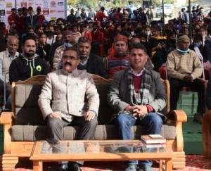 देहरा: गांवों से तैयार होंगे देश के लिए बेहतरीन खिलाड़ी: बिक्रम ठाकुर