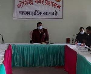 Jogindernagar: Public Grievance Redressal Committee meeting organized